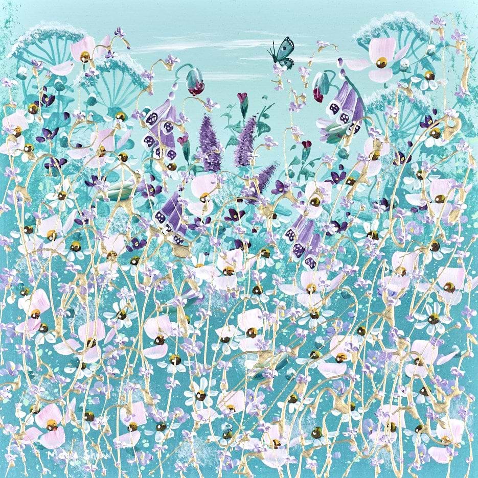 Wildflowers and a Butterfly II