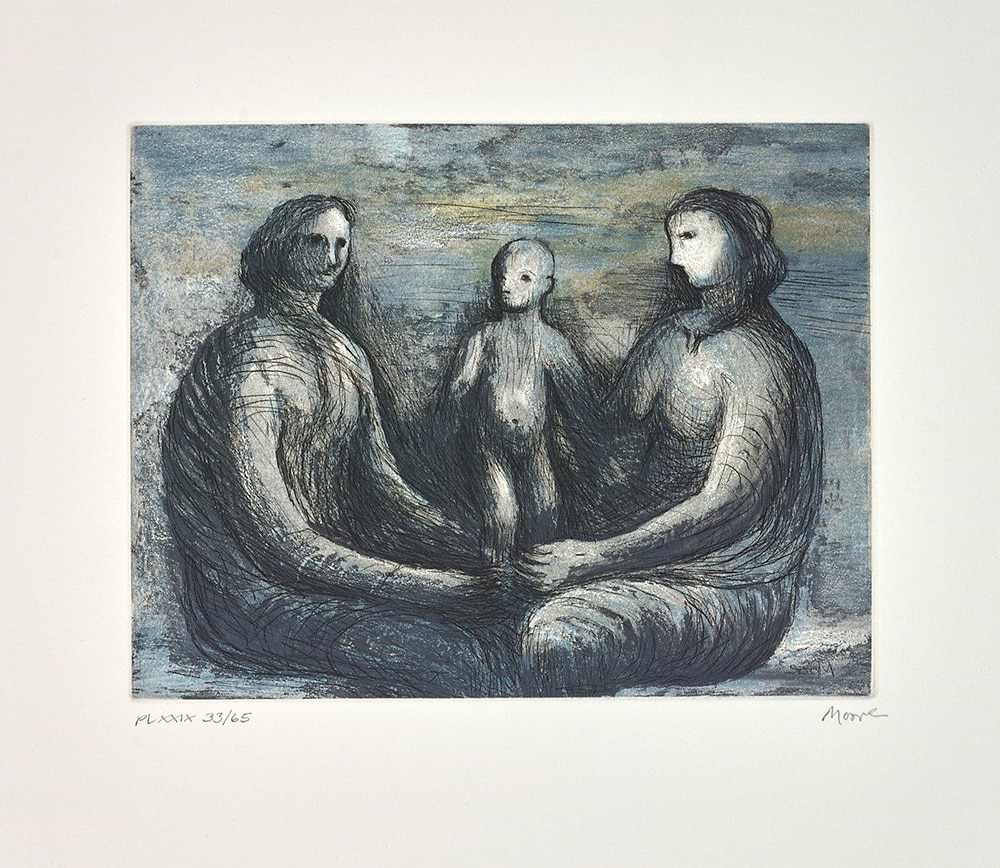 Mother and Child XXIX