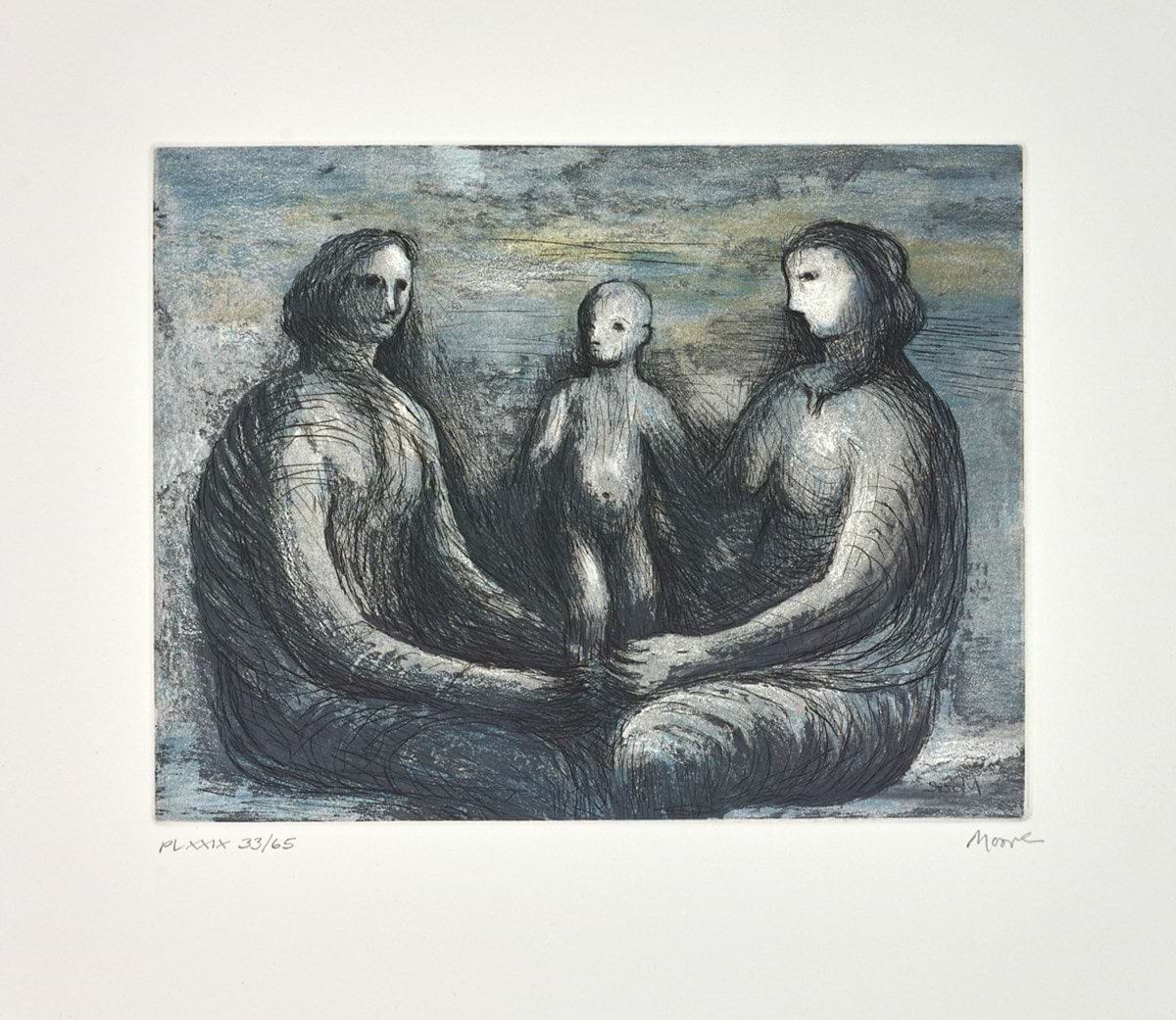 Mother and Child XXIX