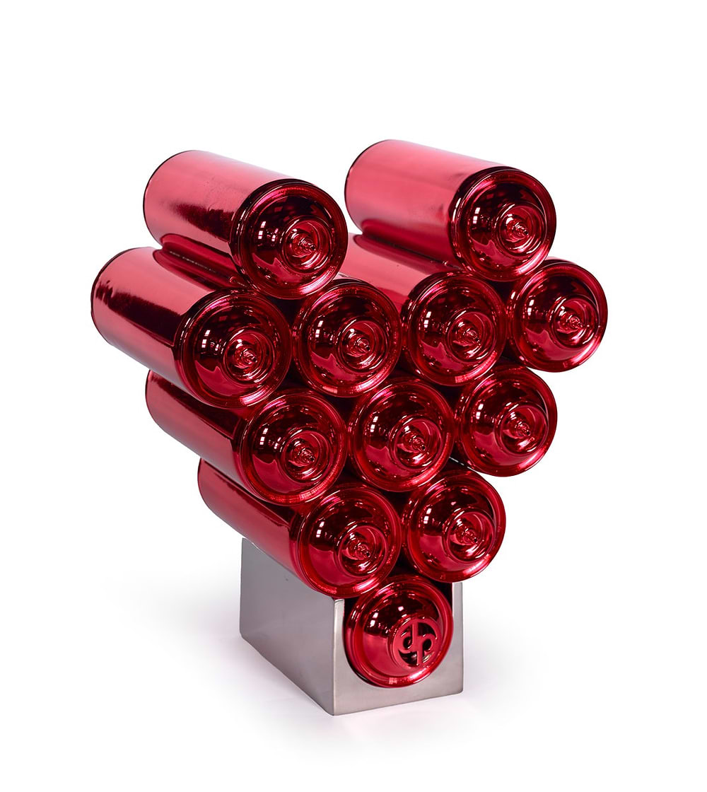Sprayed with Love - Red