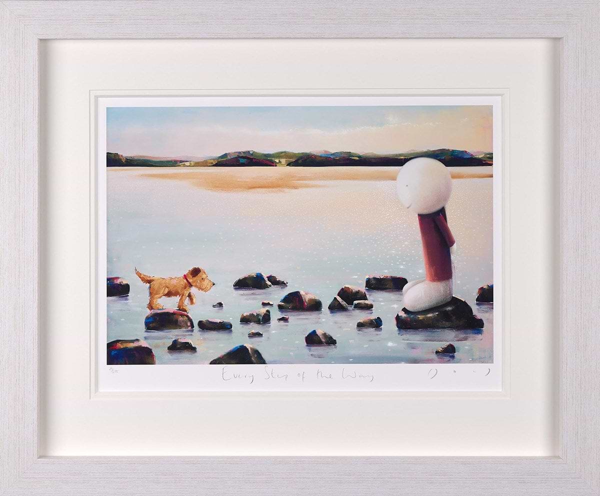 Every Step Of The Way (Framed)