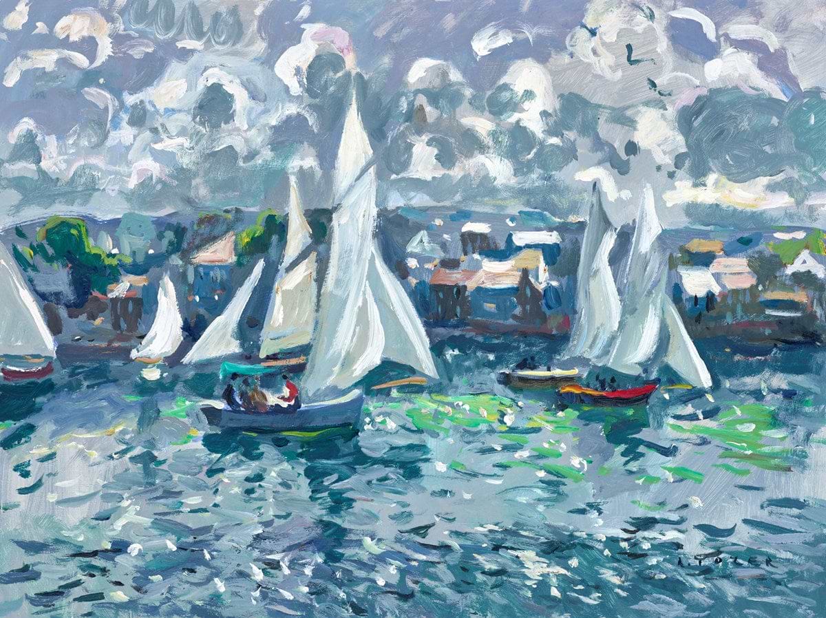 Sailing (Falmouth Harbour)