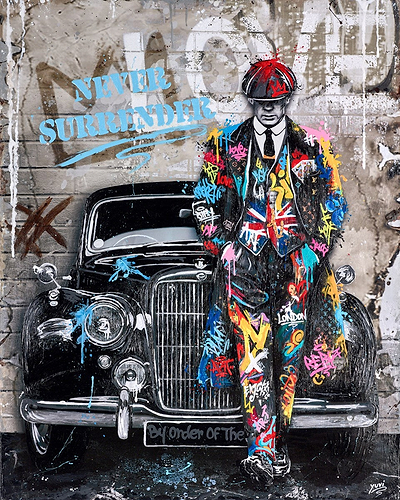 Peaky Blinders - Never Surrender