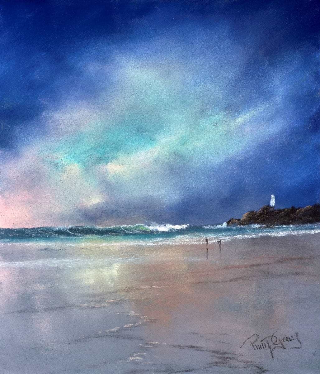 Beach Stroll IV
