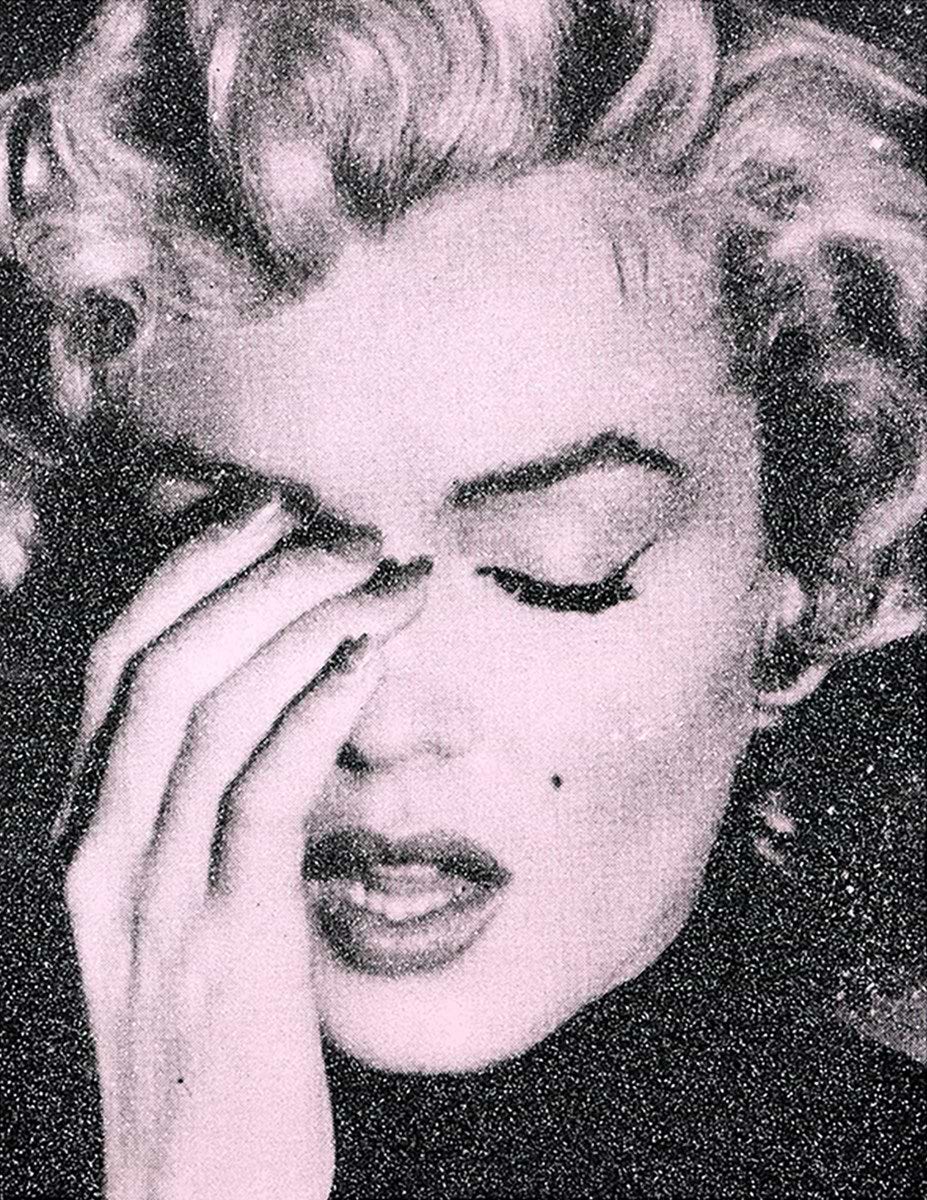 Marilyn Crying (Cloud Pink)