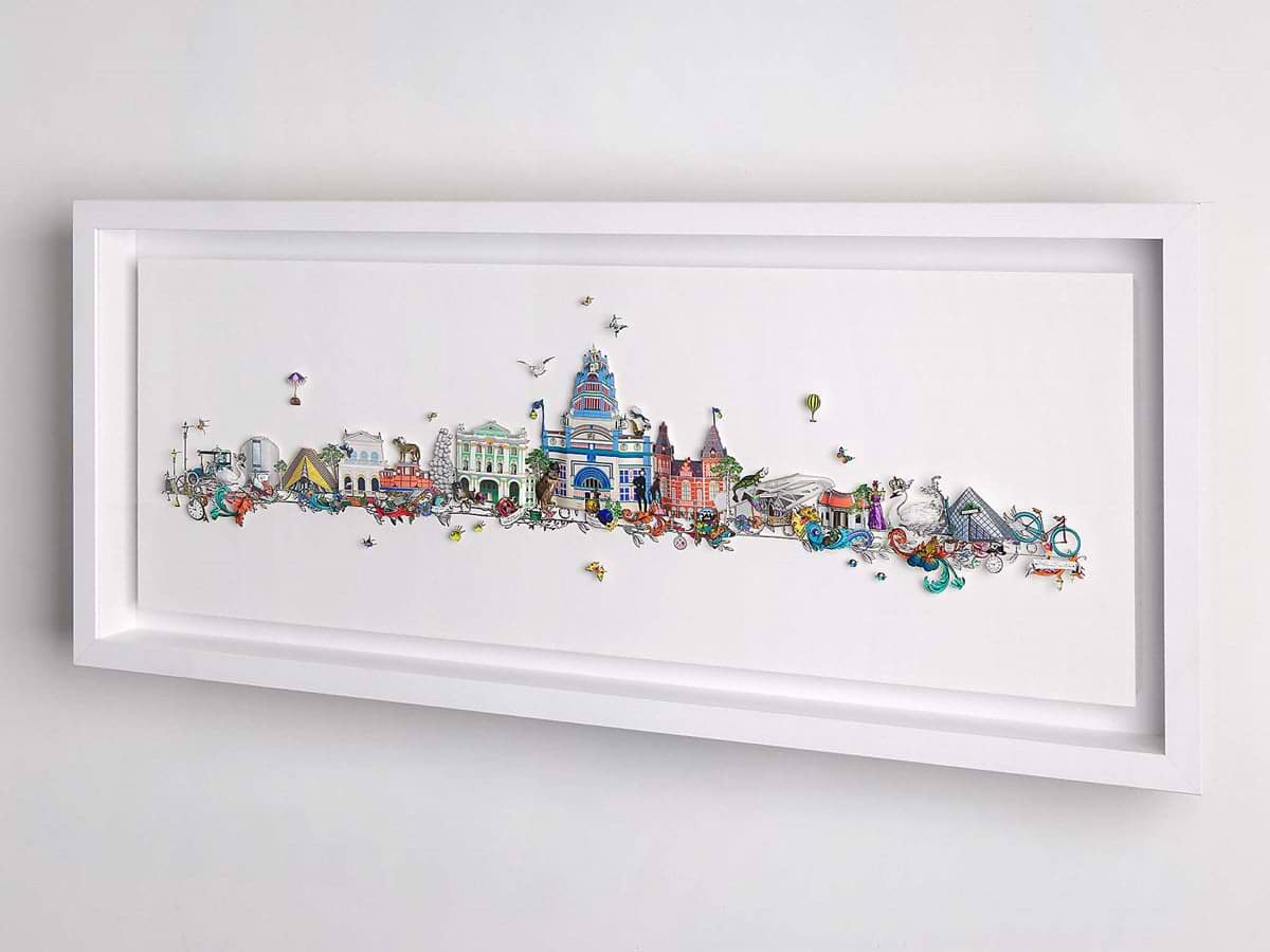 Museum Skyline (Roomset)