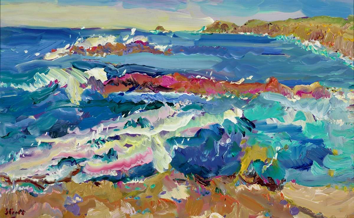 Winter Storms, Sennan | Jeffrey Pratt – Clarendon Fine Art