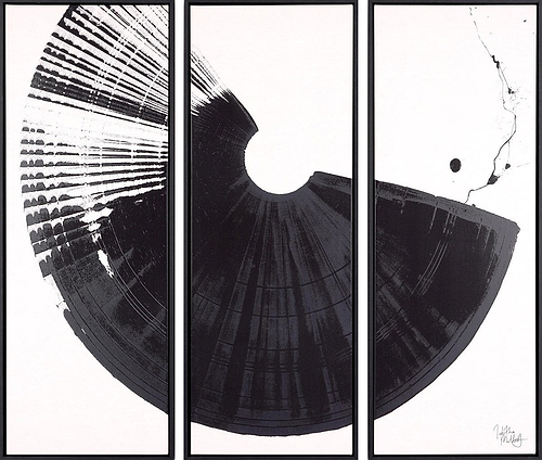 Brushstroke (Triptych)