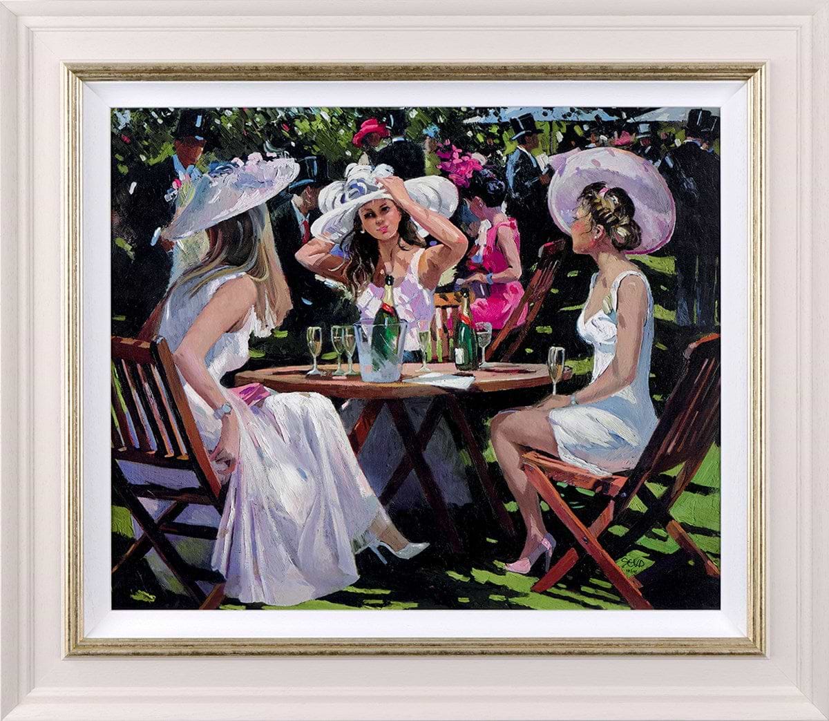 Champagne at Ascot