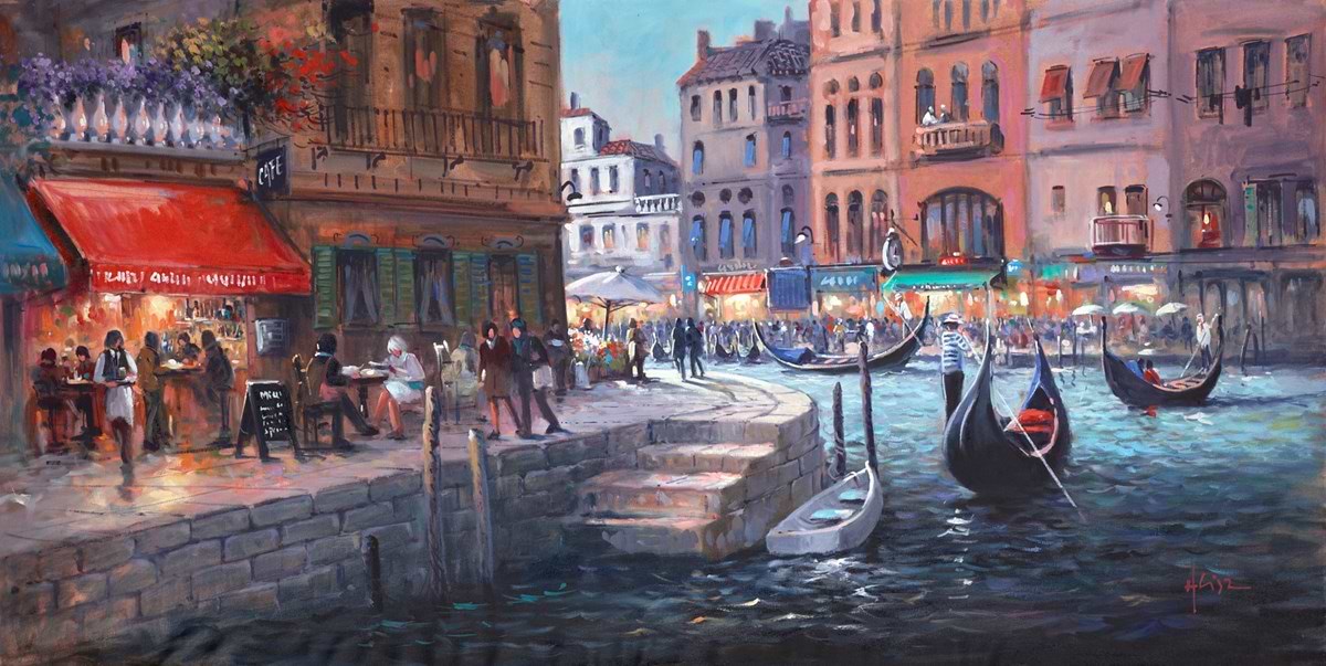 A Trip To Venice III | Henderson Cisz – Clarendon Fine Art
