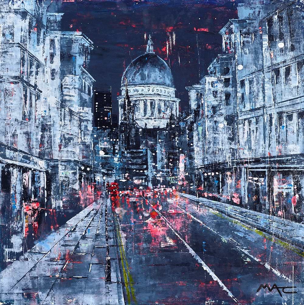 Just has to be London