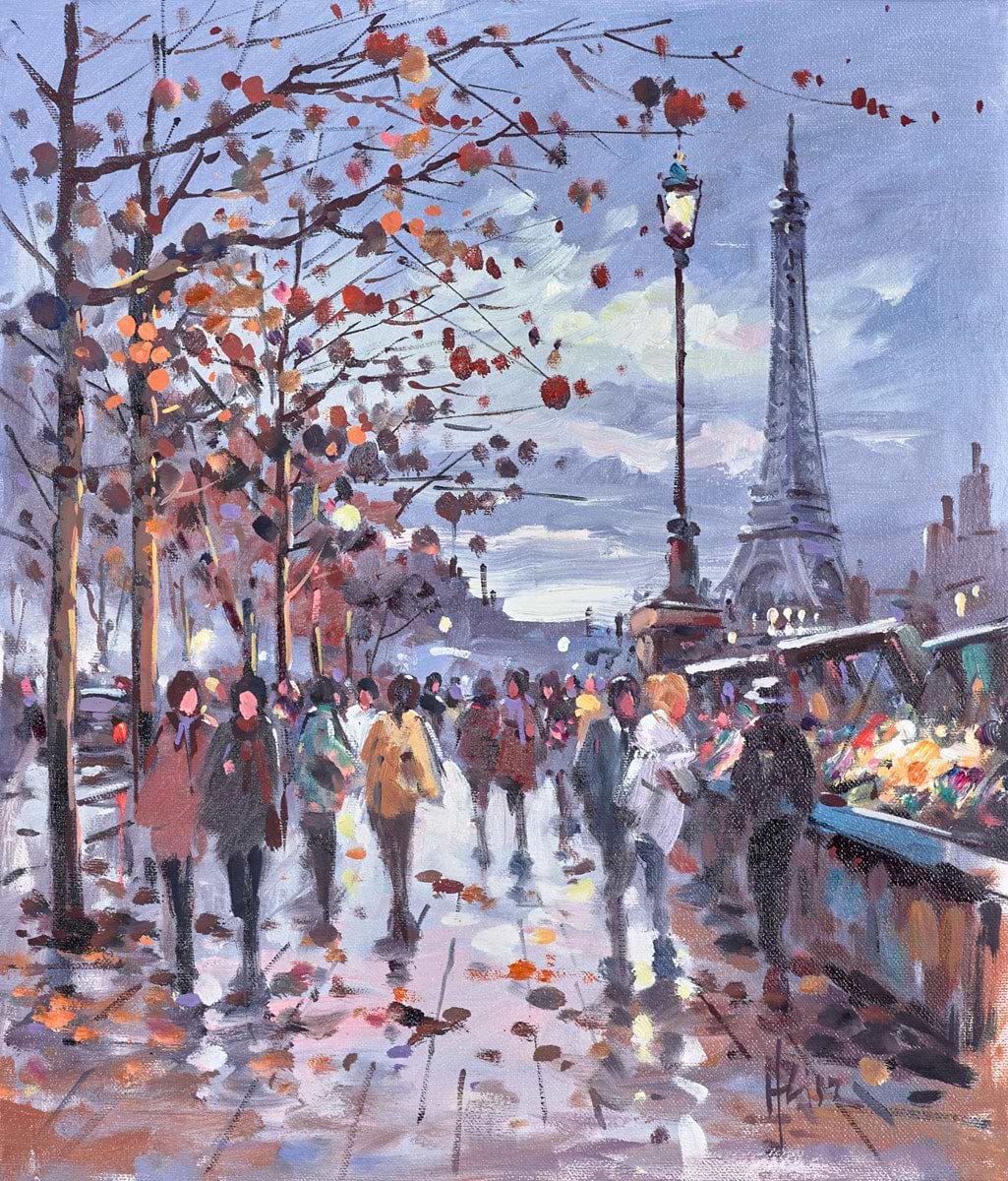 Autumn in Paris