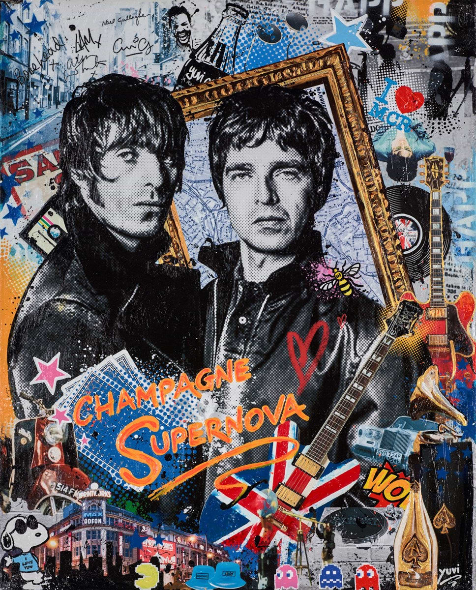 Champagne Supernova - Oasis