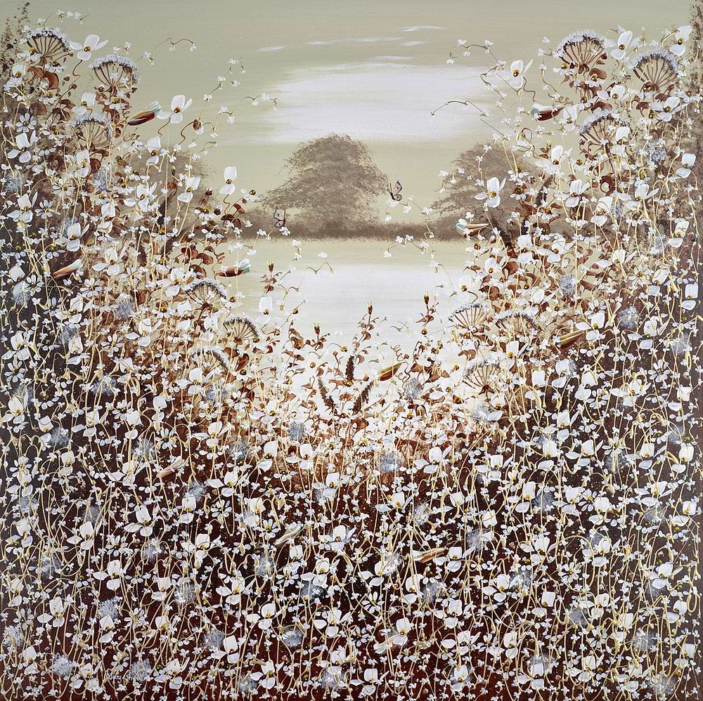 Serene Wildflowers IV