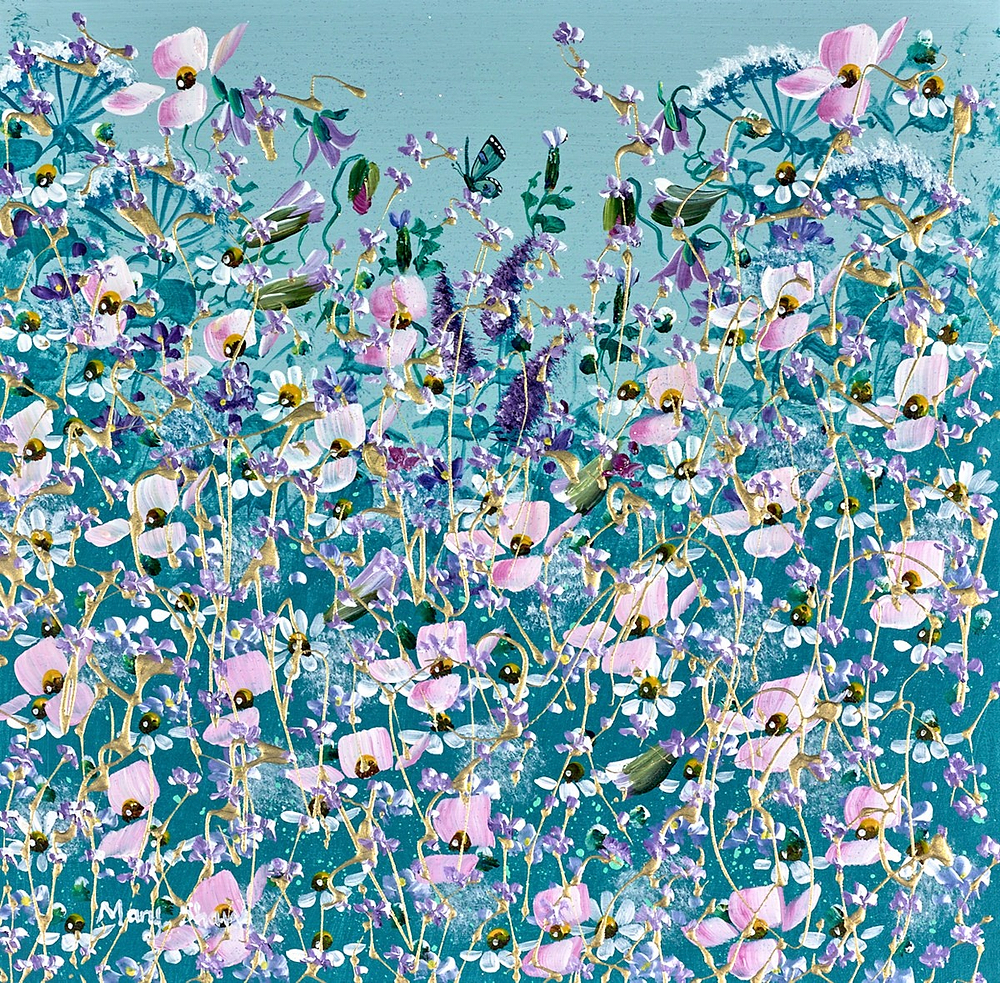 Wildflowers at Dawn II