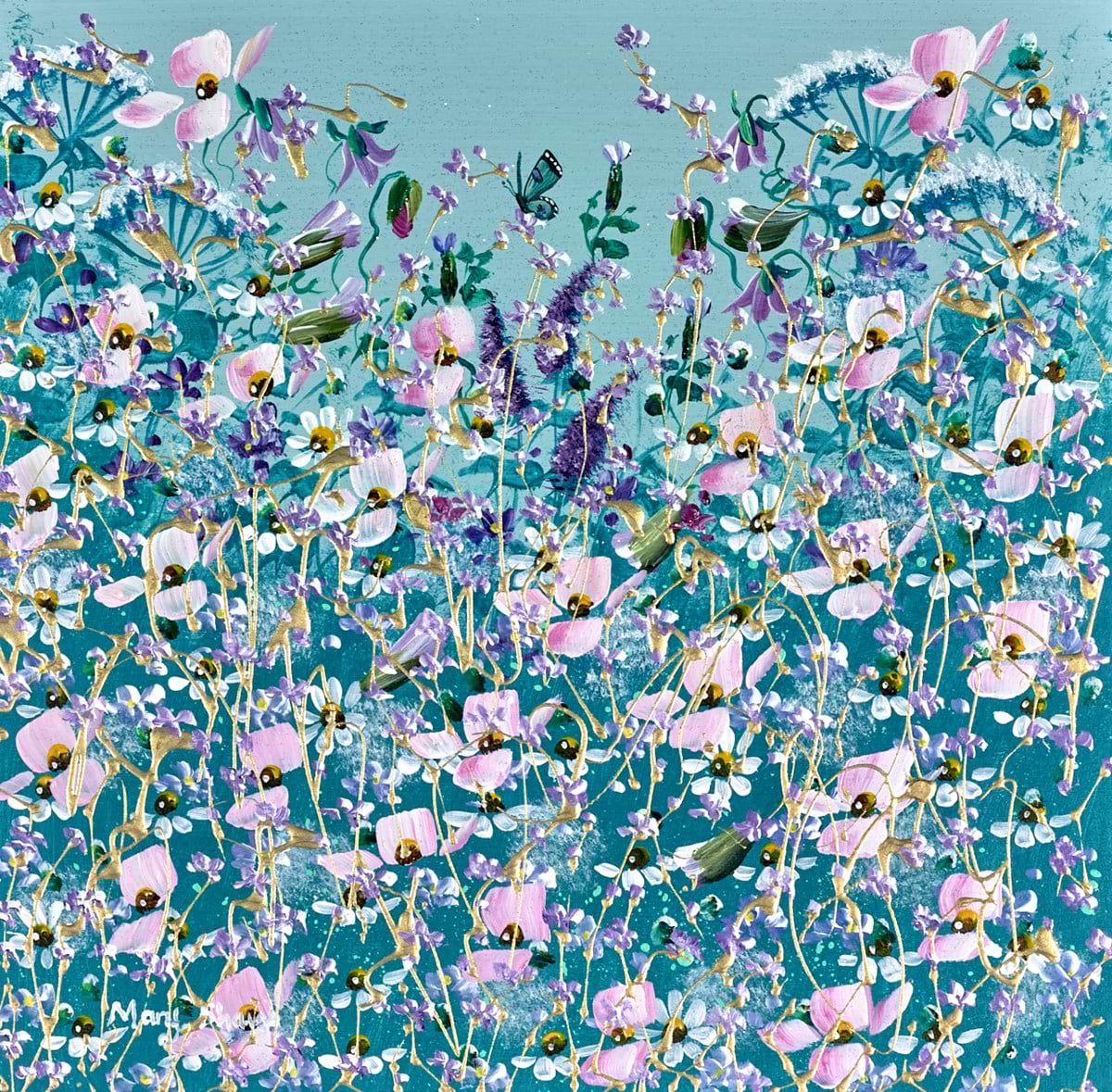 Wildflowers at Dawn II
