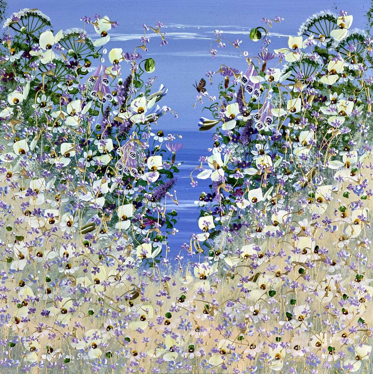 Wild Petals in the Breeze II