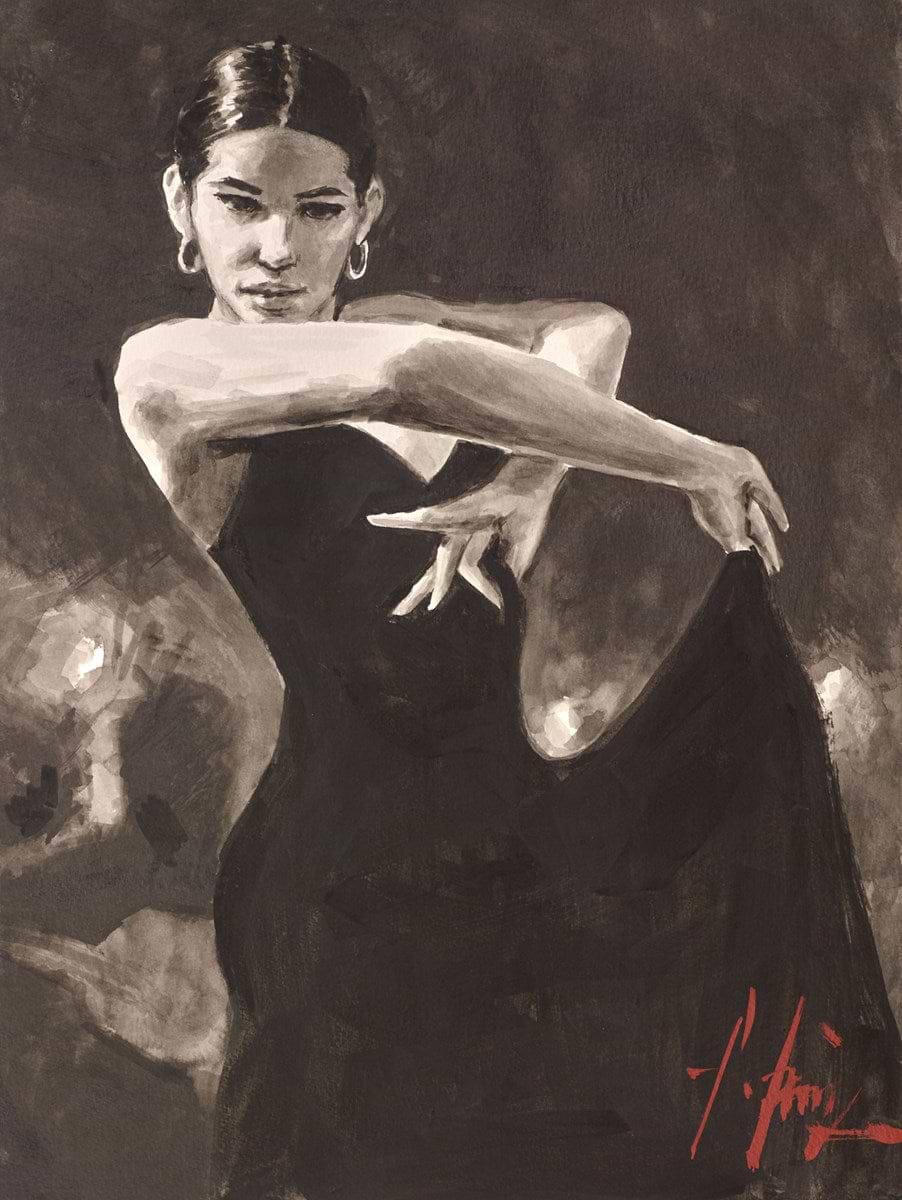 Colours of Flamenco (Blue)
