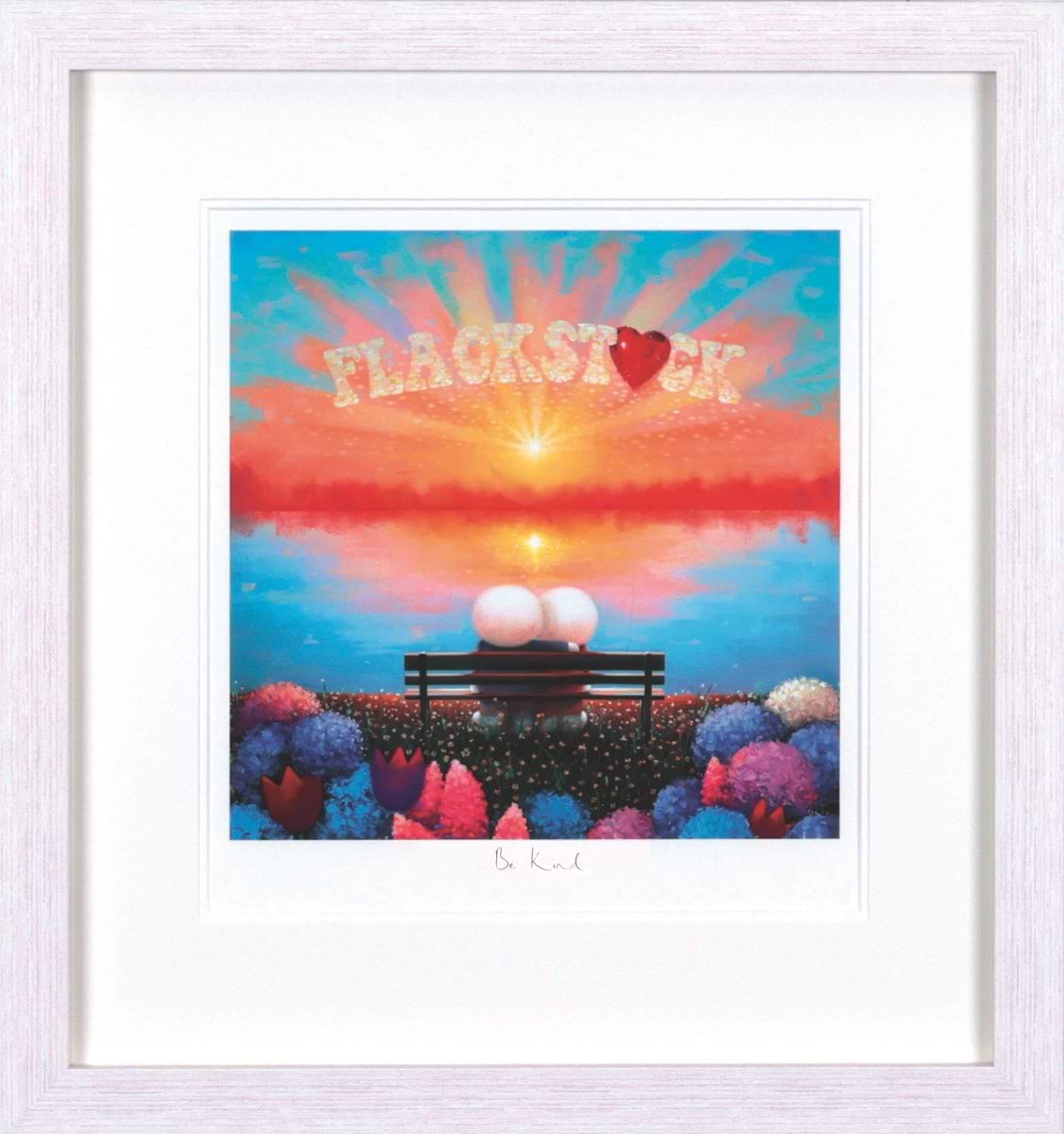 Be Kind (Framed)