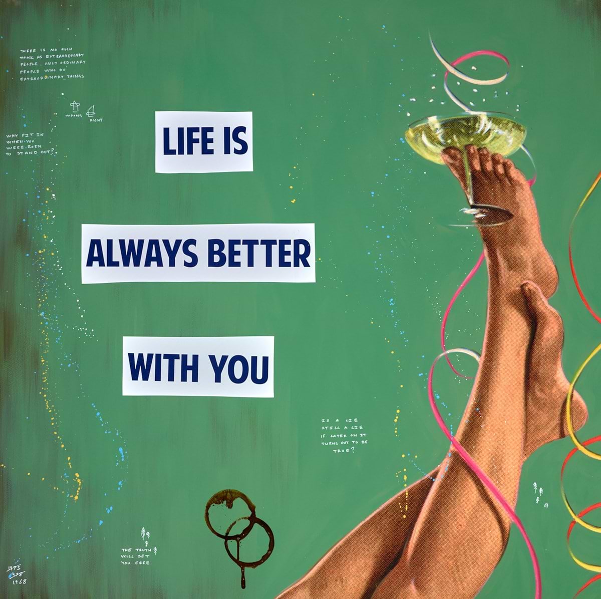 Life is Always Better with you