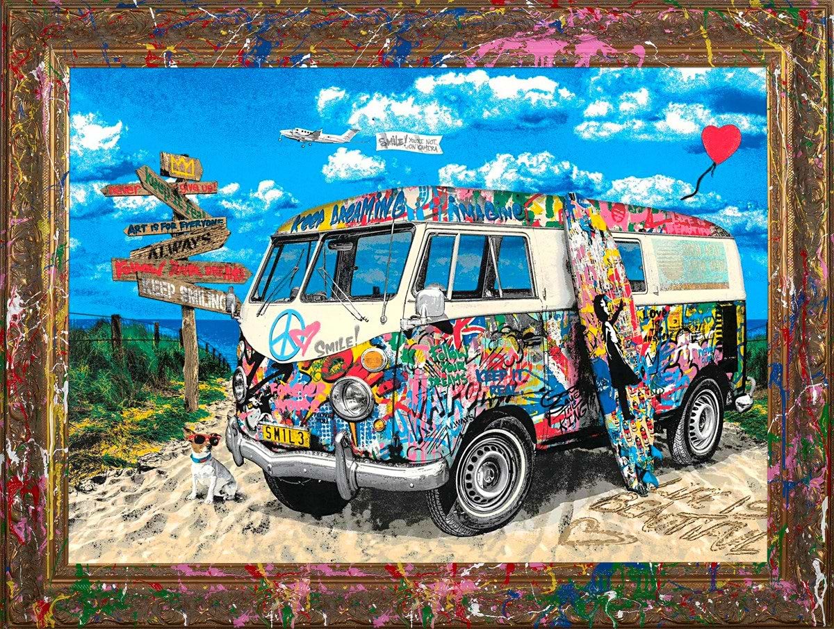 Let The Good Times Roll | Mr. Brainwash – Clarendon Fine Art
