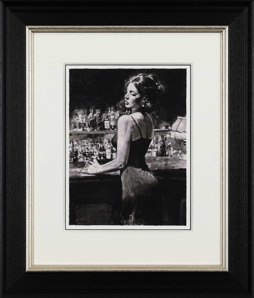Yelena at Las Brujas (Framed)