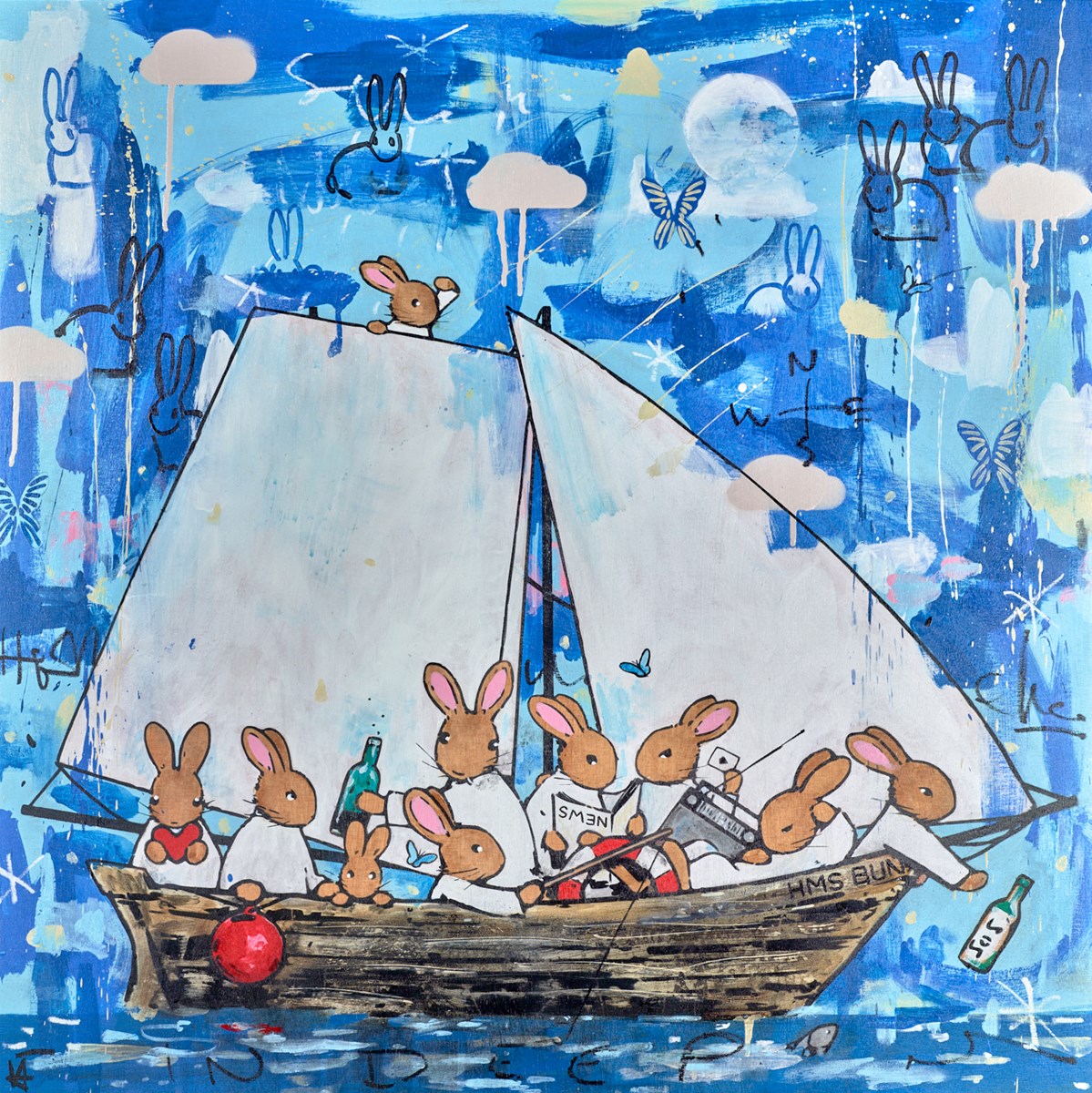 All at Sea