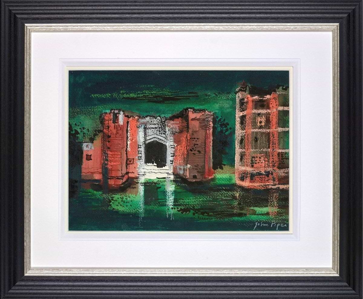 Kirbymuxloe Castle (Framed)