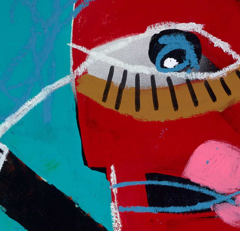 Side Eye (Detail2)