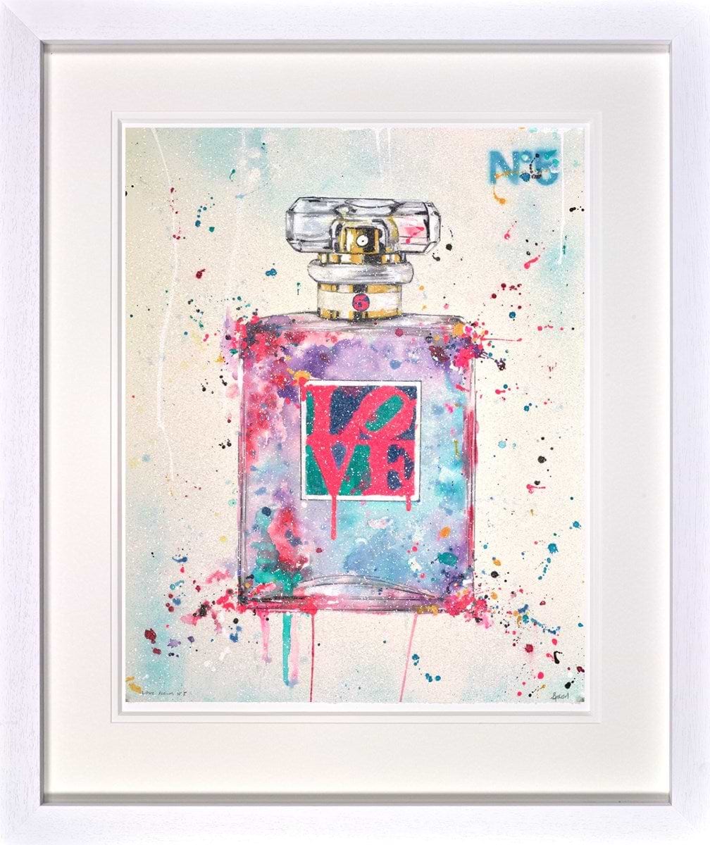 Love Perfume Bottle (Framed)