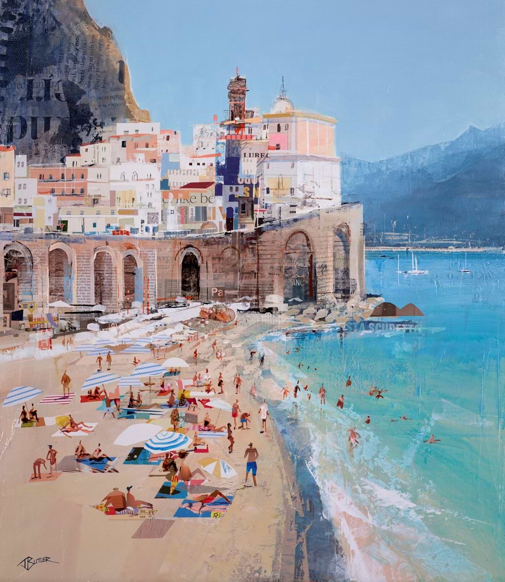 On the Beach , Atrani
