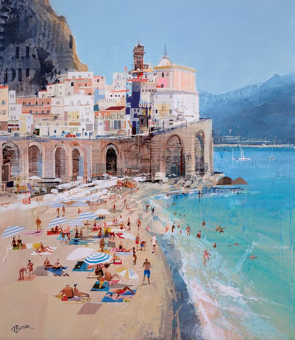 On the Beach , Atrani