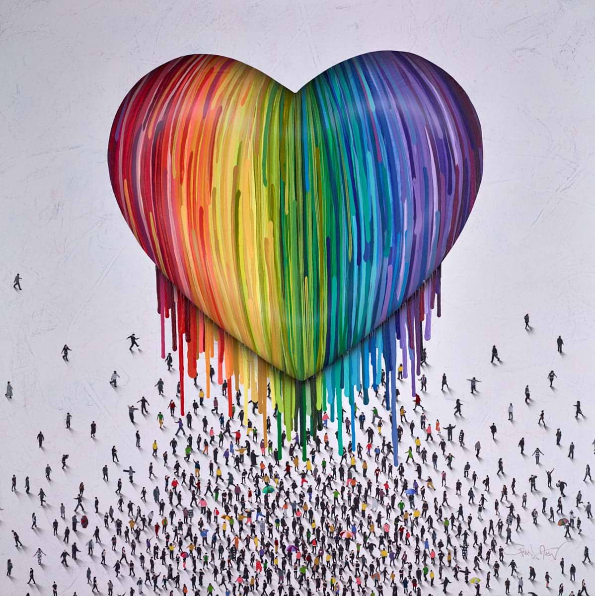 Chromatic Effusion