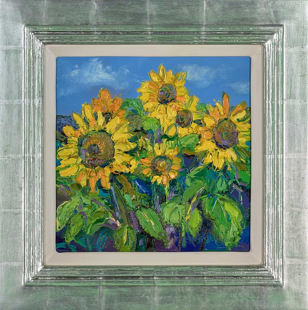 Amongst the Sunflowers