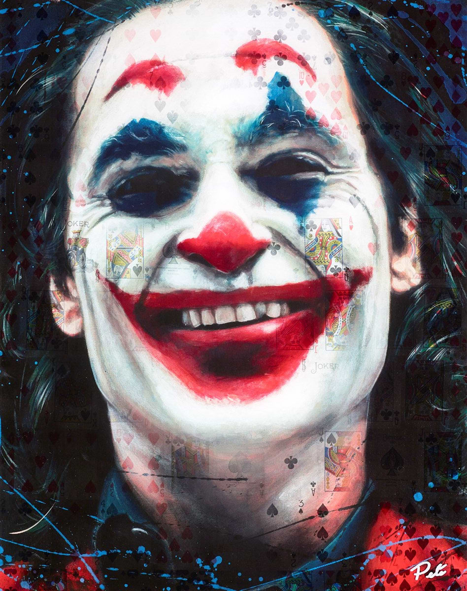 The Joker V | Pete Humphreys – Clarendon Fine Art