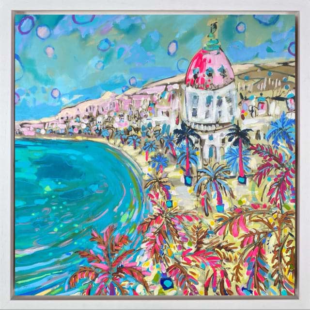 Le Negresco II (Framed)