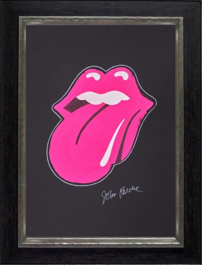 Rolling Stones Logo | John Pasche – Clarendon Fine Art