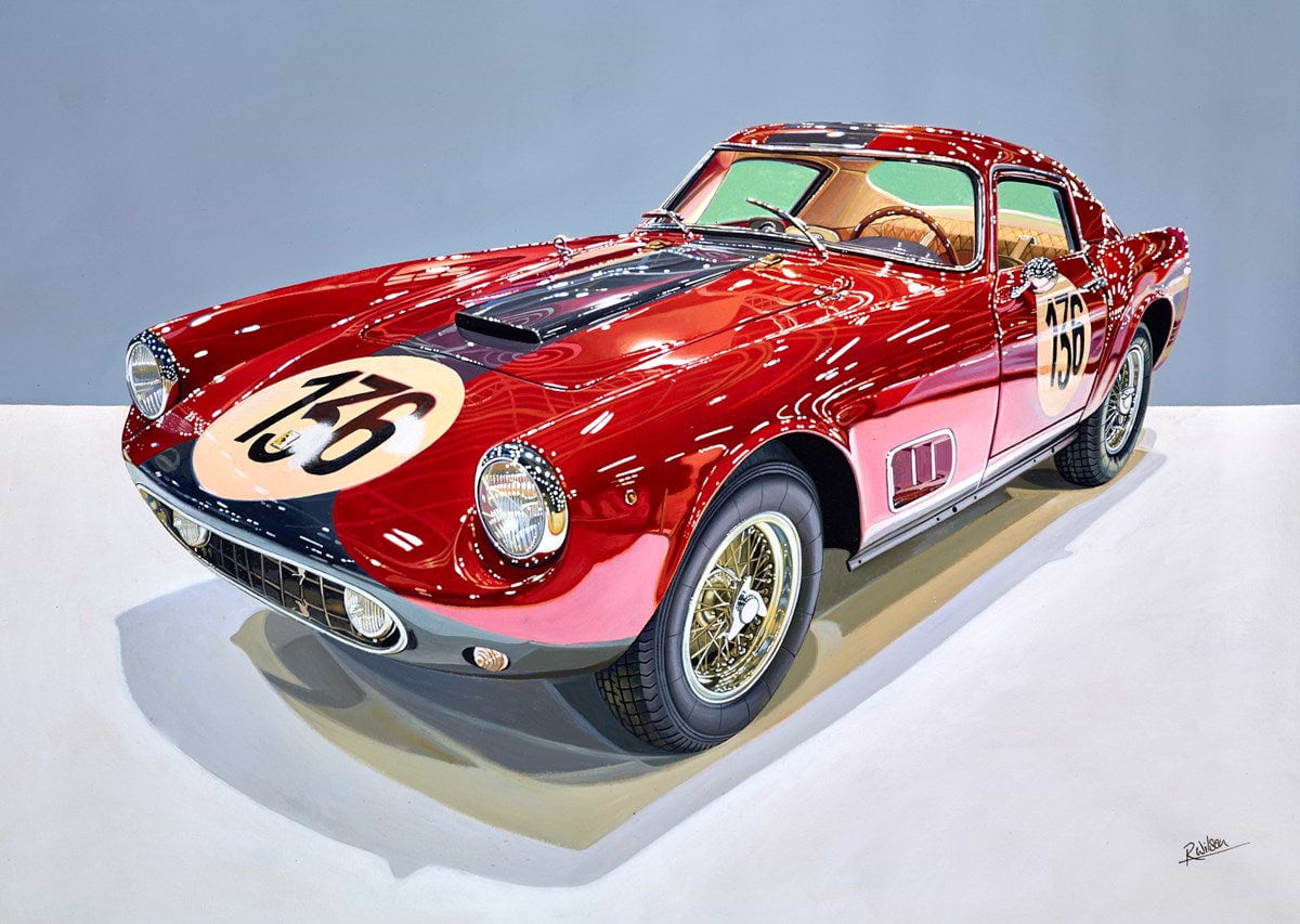1959 Ferrari 250 Gt LWB Berlinetta TWD | Roz Wilson – Clarendon