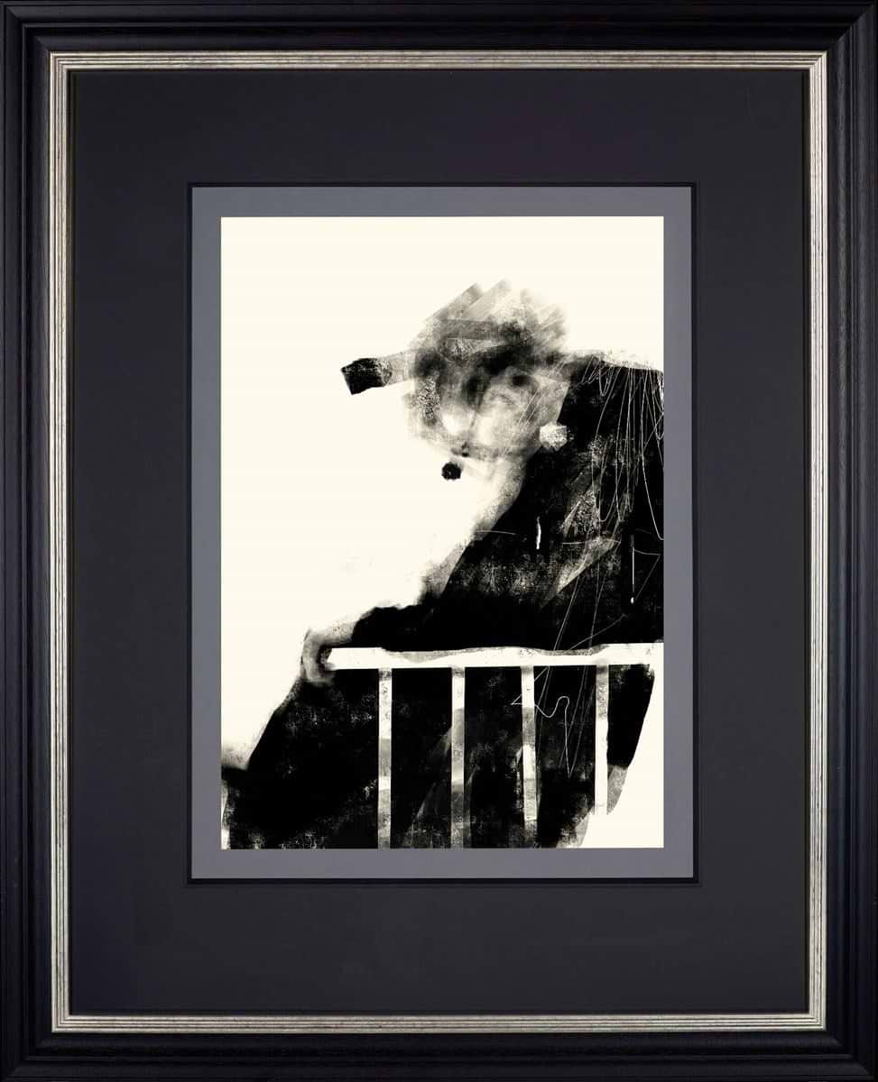 Akashik V (Framed)