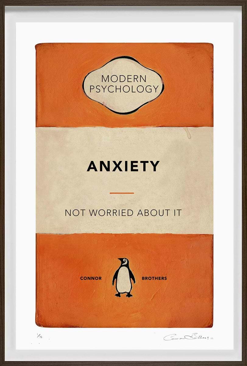 Anxiety (Framed)