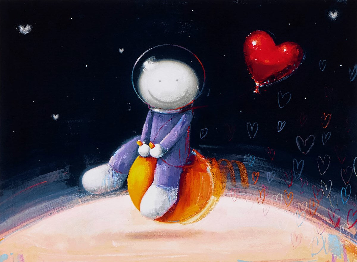 Over The Moon | Doug Hyde – Clarendon Fine Art