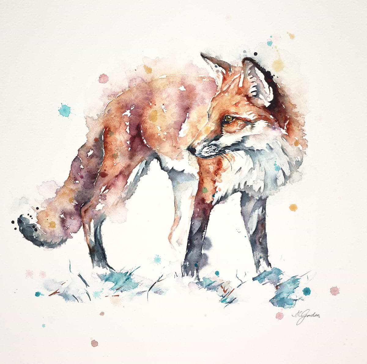 Watchful Fox