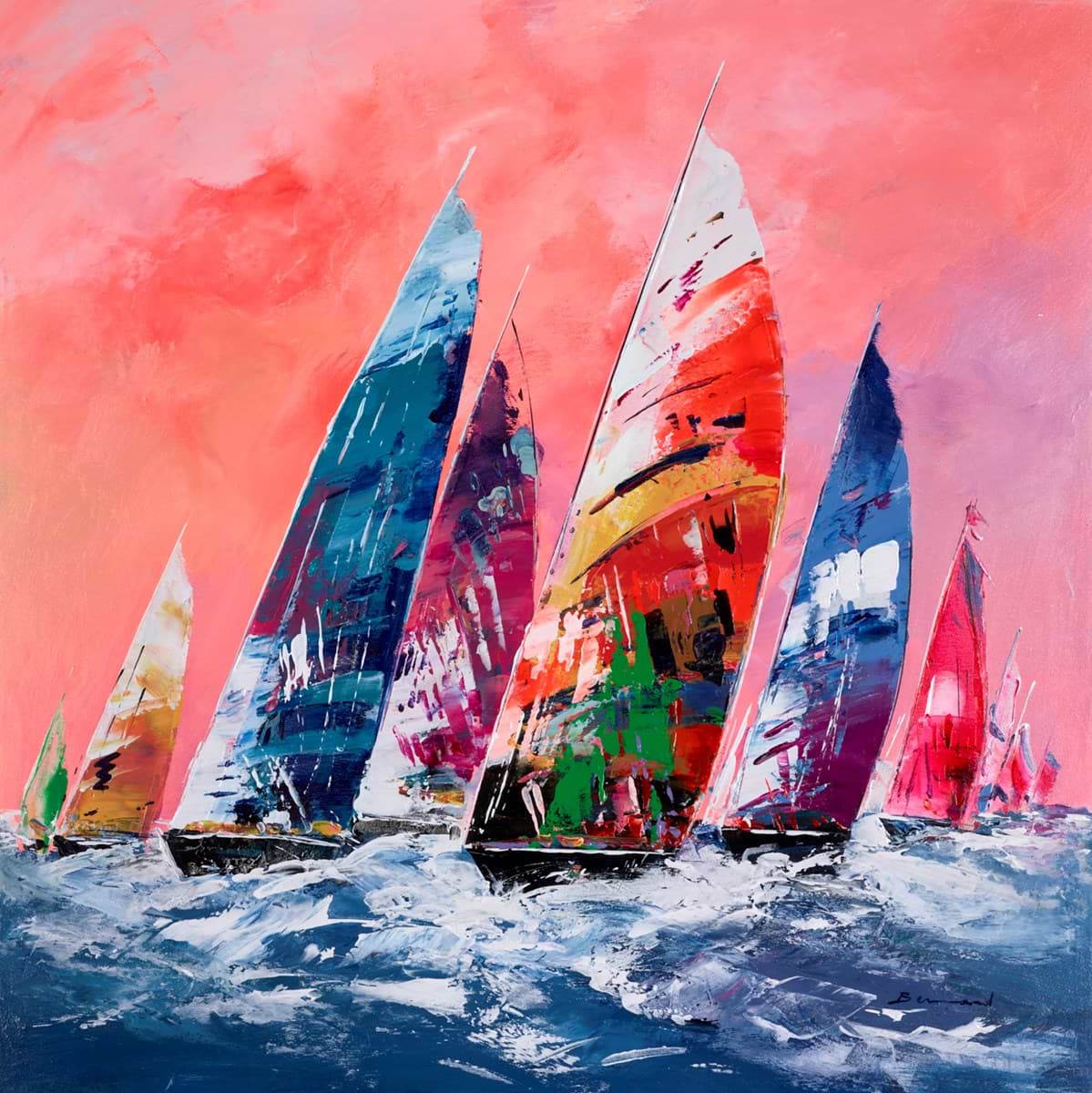 Waves of Freedom III