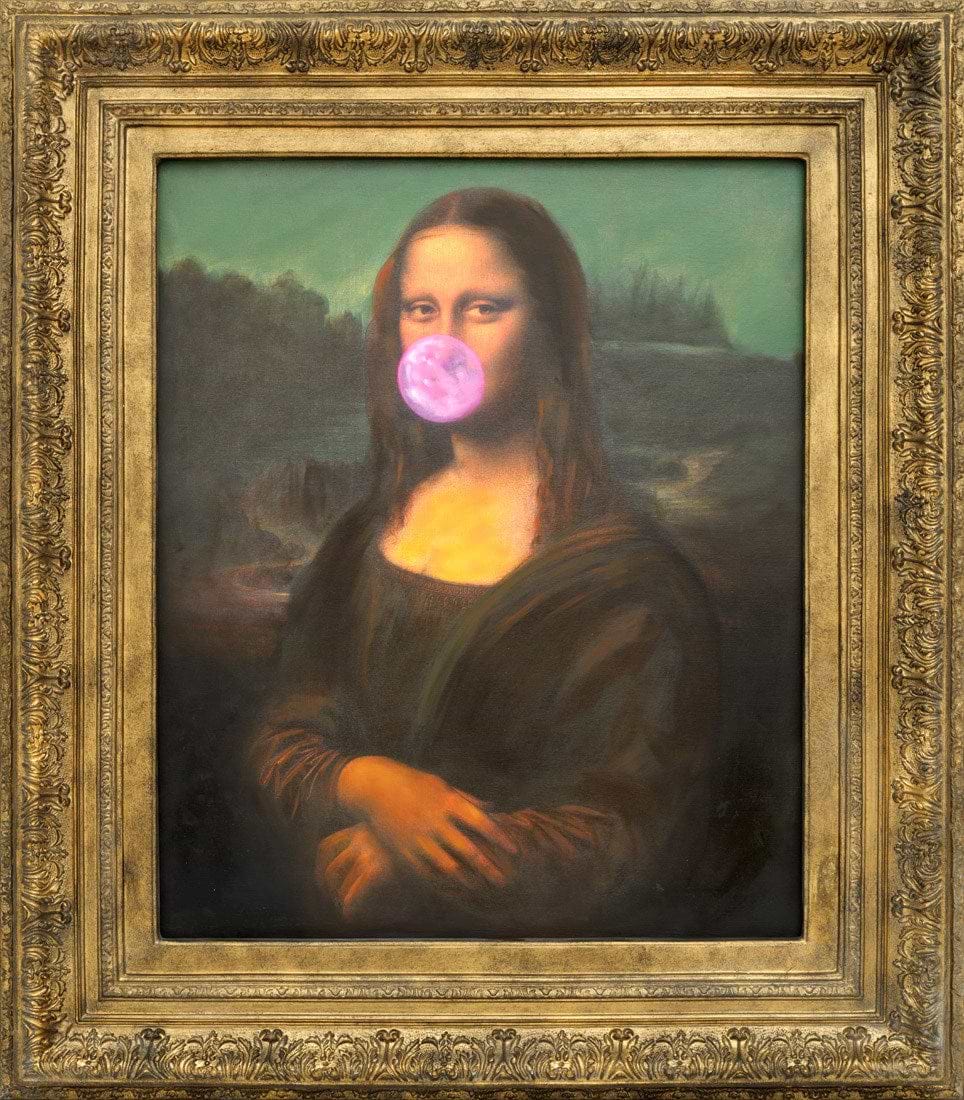 Mona Lisa - Bubblegum