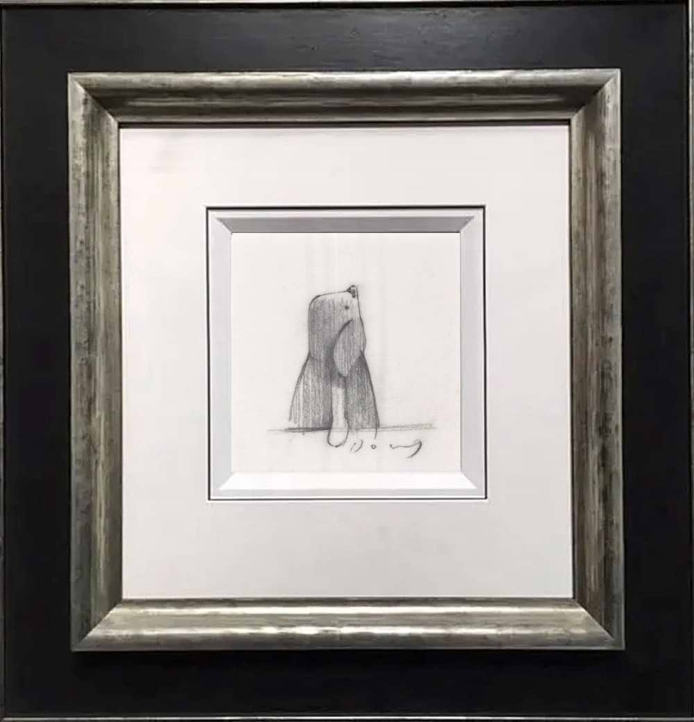 Best Day of My Life So Far II (Sketch) (Framed)