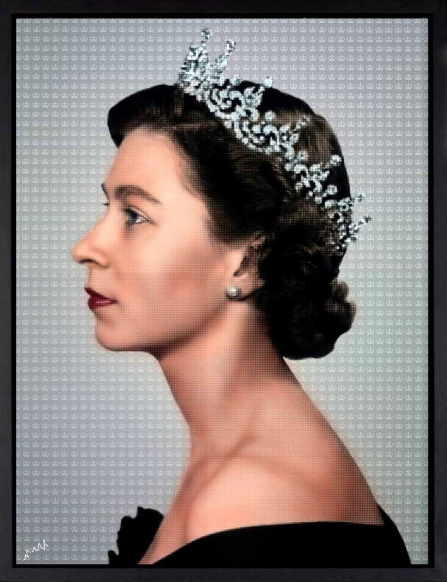 The Queen IV (Framed)