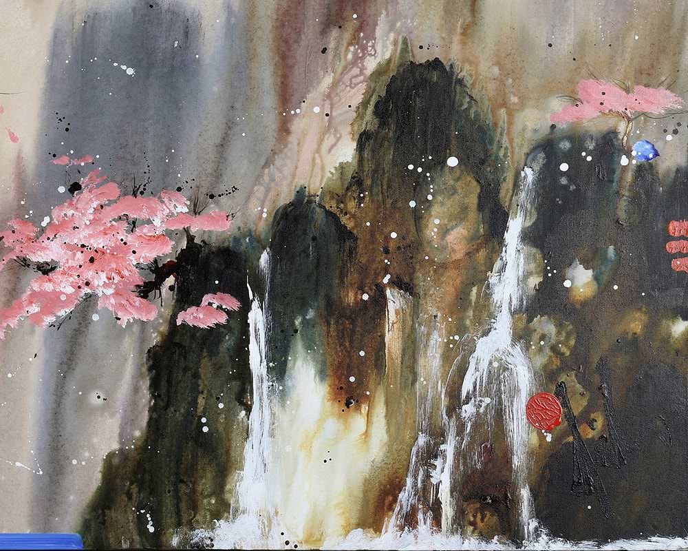 The Quiet of Knowing (Detail1)