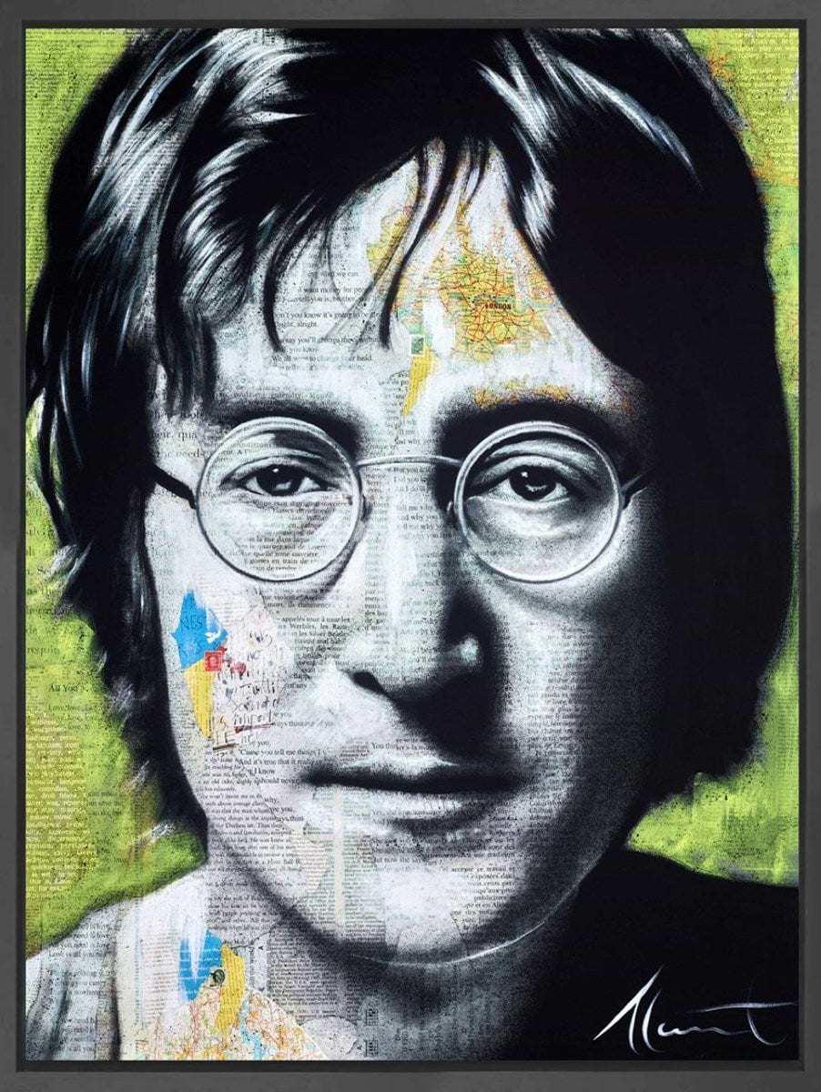John Lennon | Andre Monet – Clarendon Fine Art