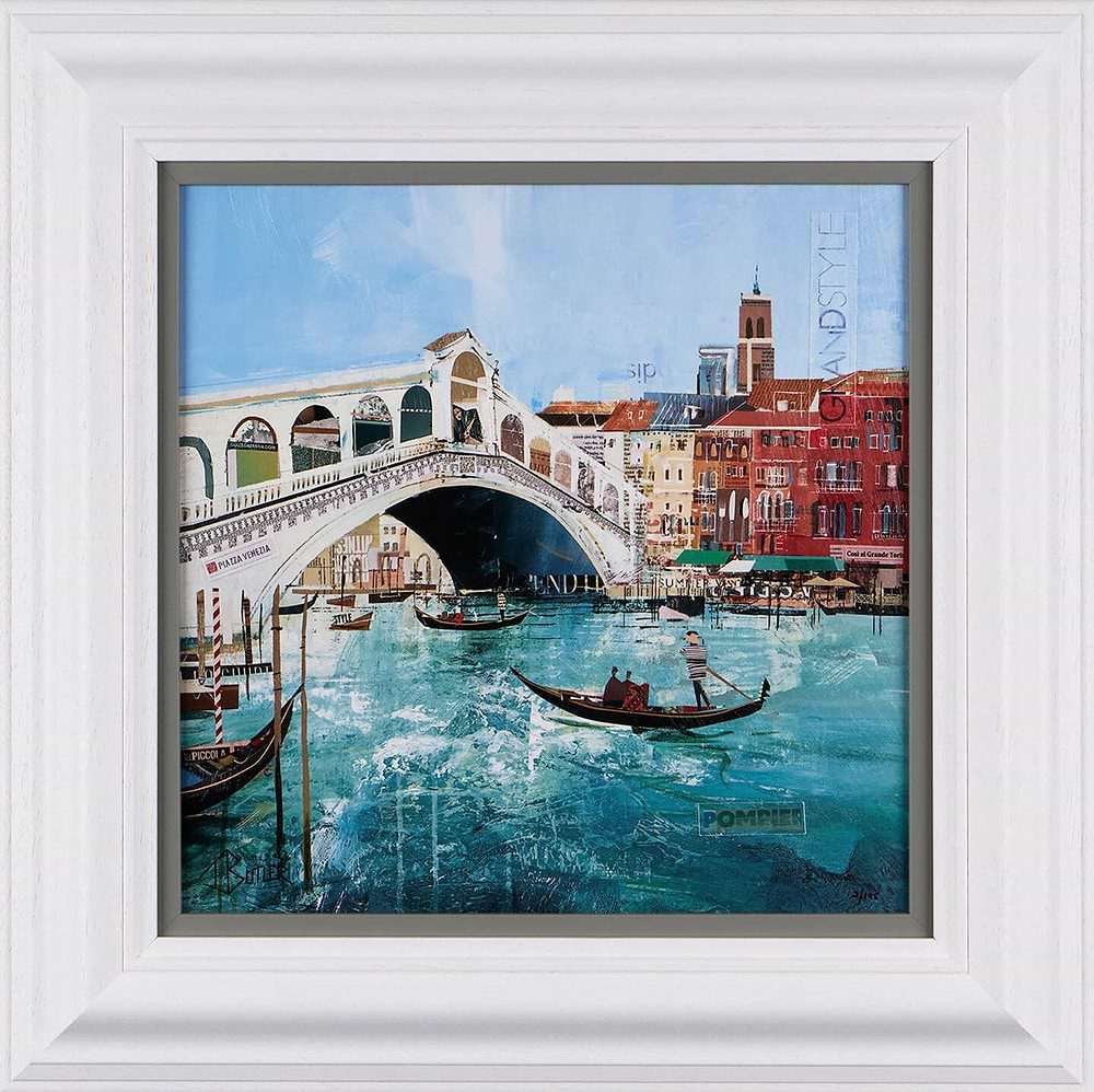 In Grand Style (Framed)