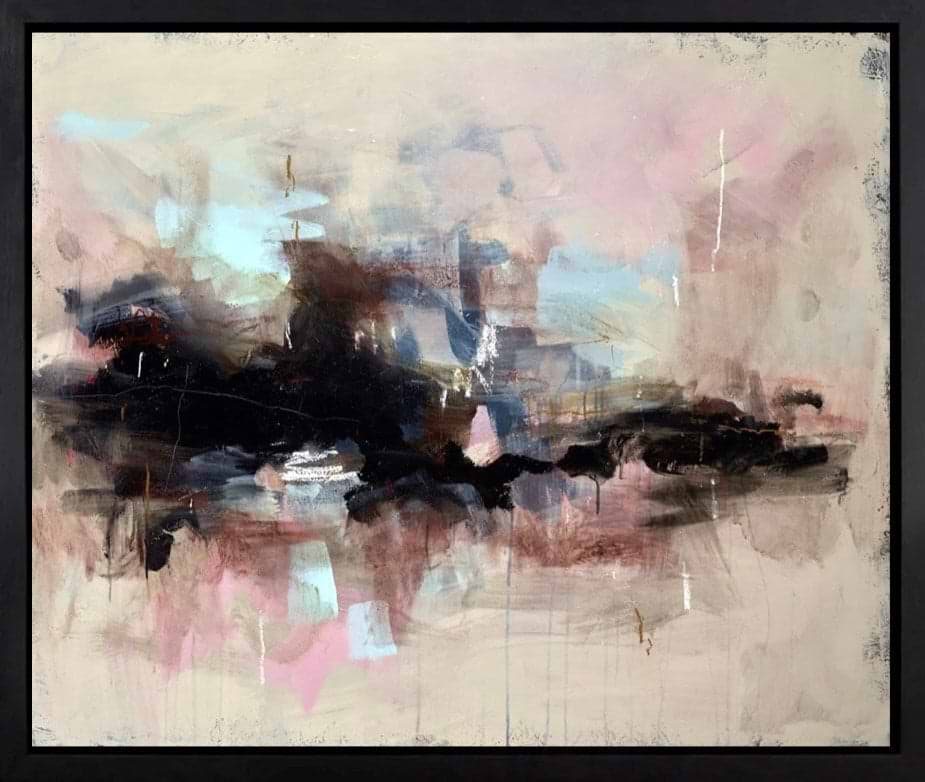 Isolated Edge II (Framed)